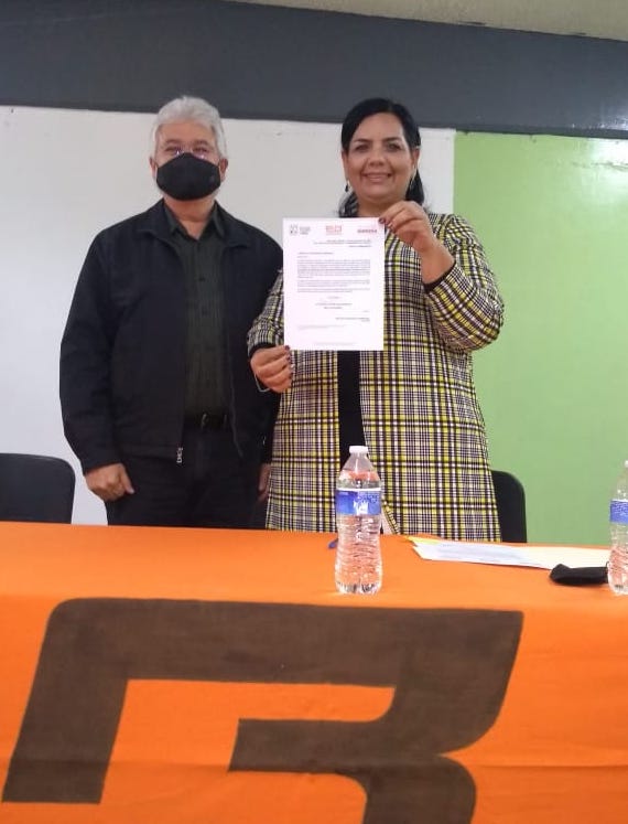 Toman protesta a nueva directora de Cobach plantel Magdalena Toman protesta a nueva directora de Cobach plantel Magdalena