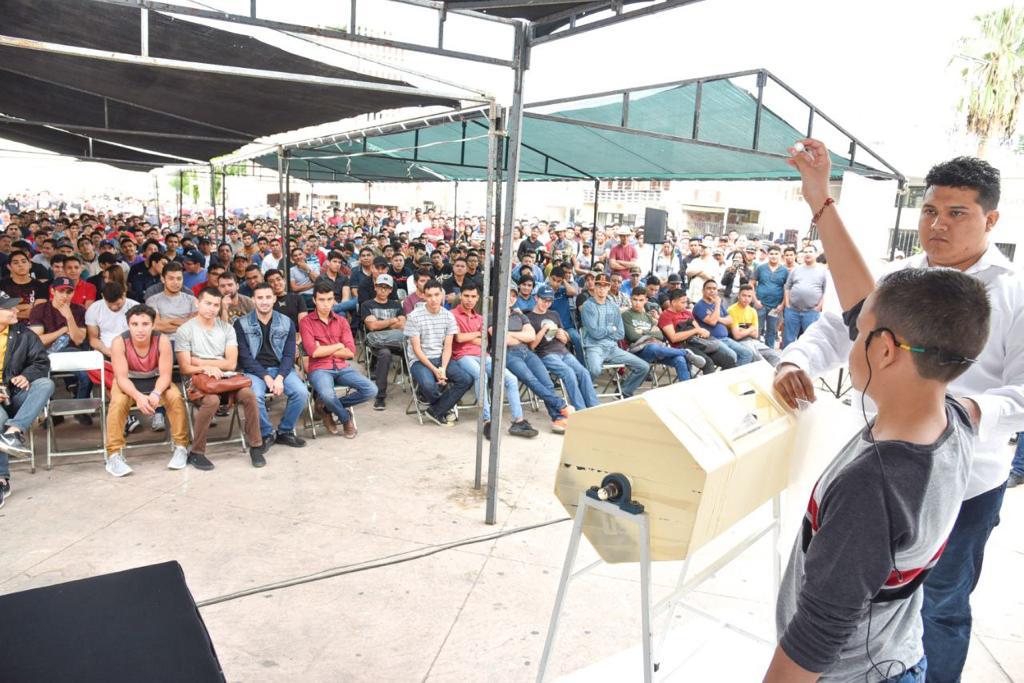 Será sorteo de Servicio Militar el próximo 28 de noviembre Será sorteo de Servicio Militar el próximo 28 de noviembre