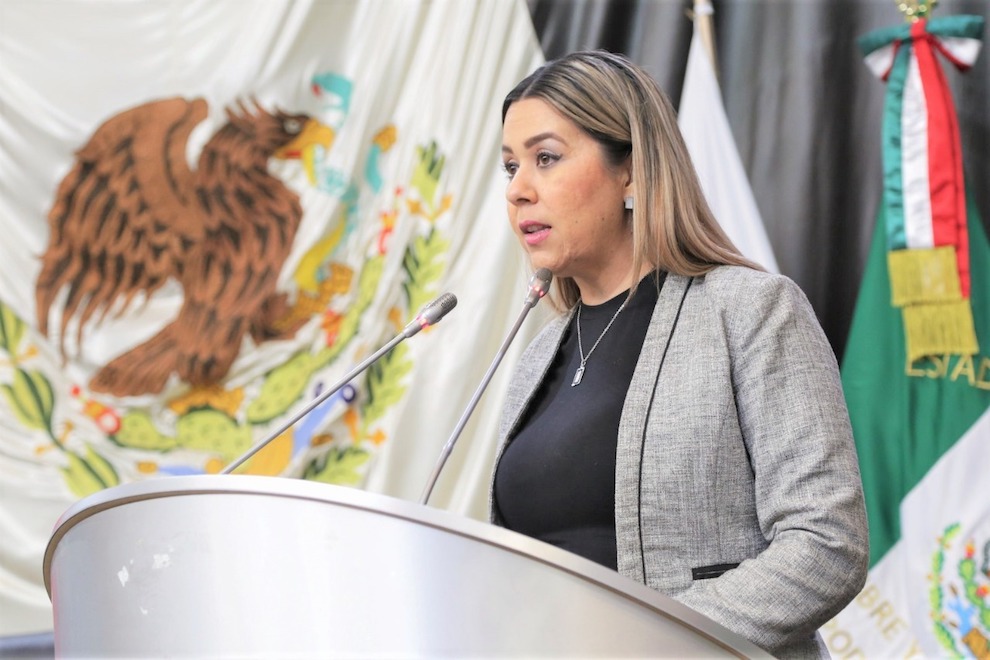 La diputada Brenda Córdova propone reformar código penal del Estado de Sonora