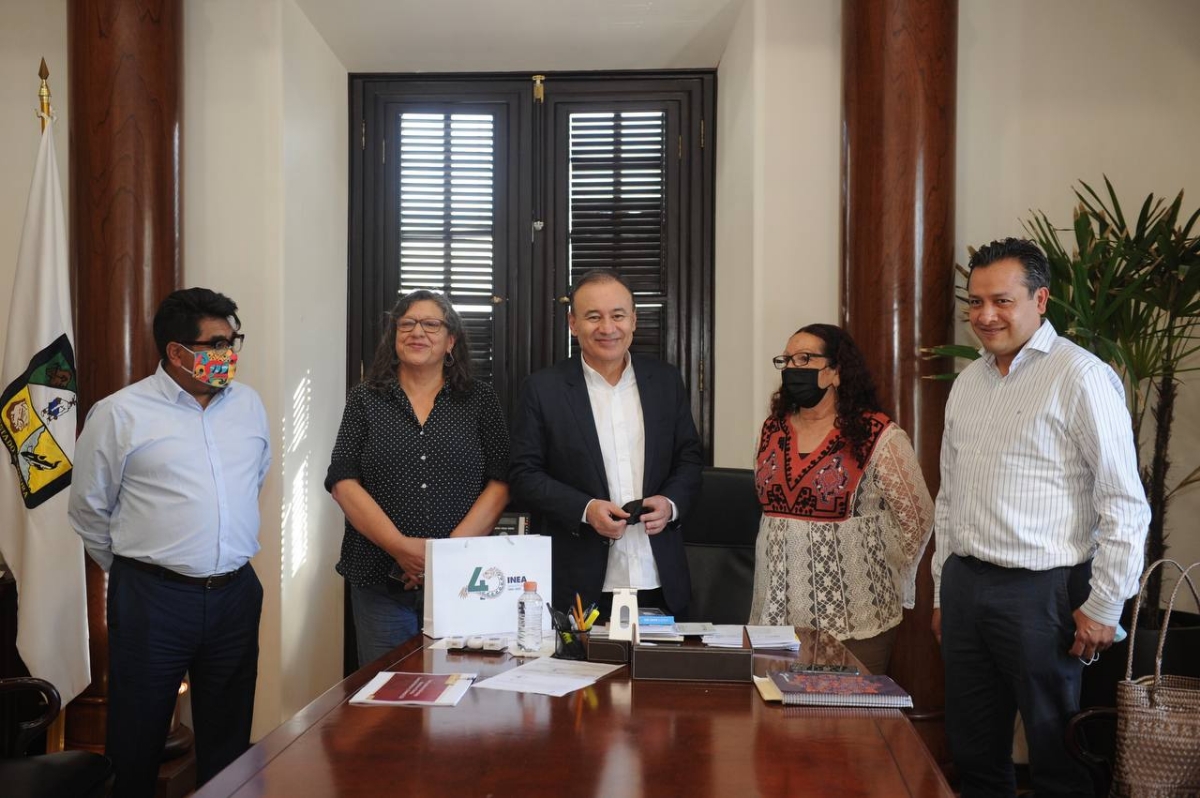 Combatiremos el analfabetismo en Sonora: Alfonso Durazo Combatiremos el analfabetismo en Sonora: Alfonso Durazo