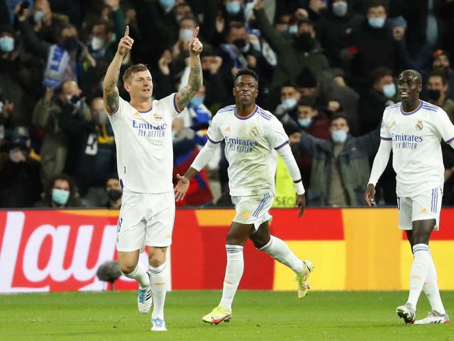 Real Madrid se asegura el primer lugar de grupo
