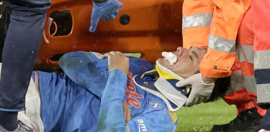 Confirman que ‘Chucky’ Lozano no tuvo conmoción cerebral