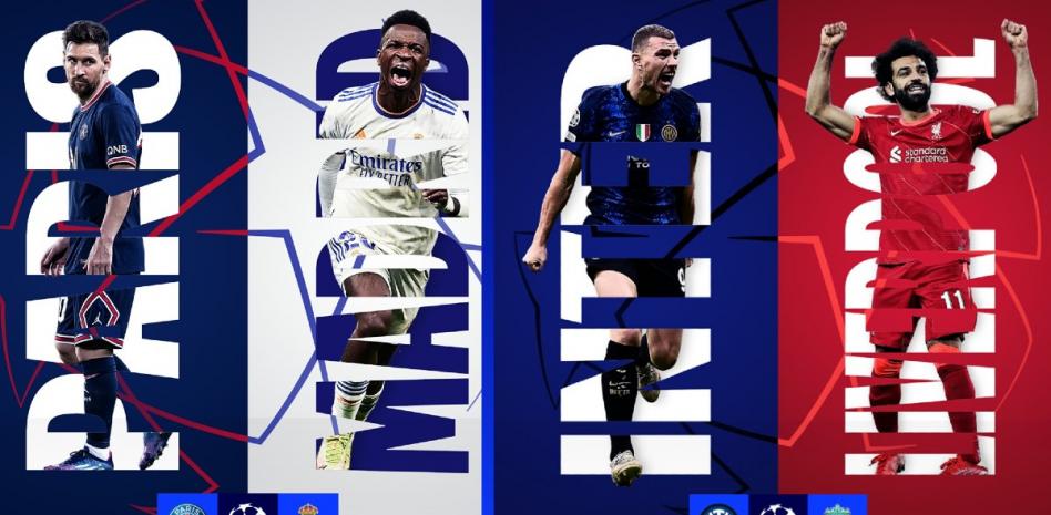 Así quedaron los octavos de la Champions tras polémica repetición de sorteo