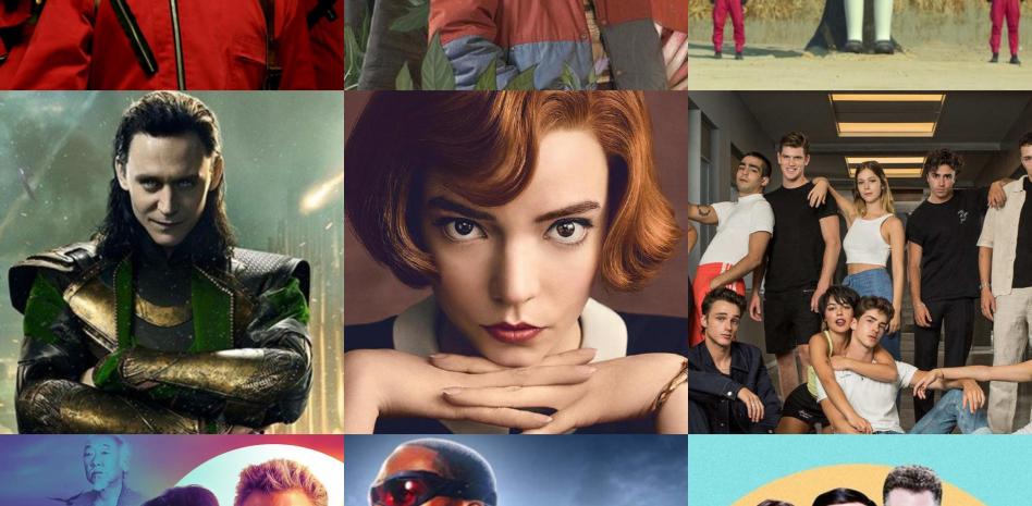 10 series que dieron de que hablar en 2021