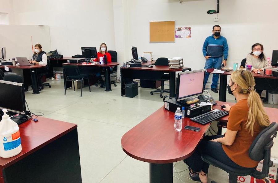Retorna personal administrativo de Cobach Sonora a actividades presenciales
