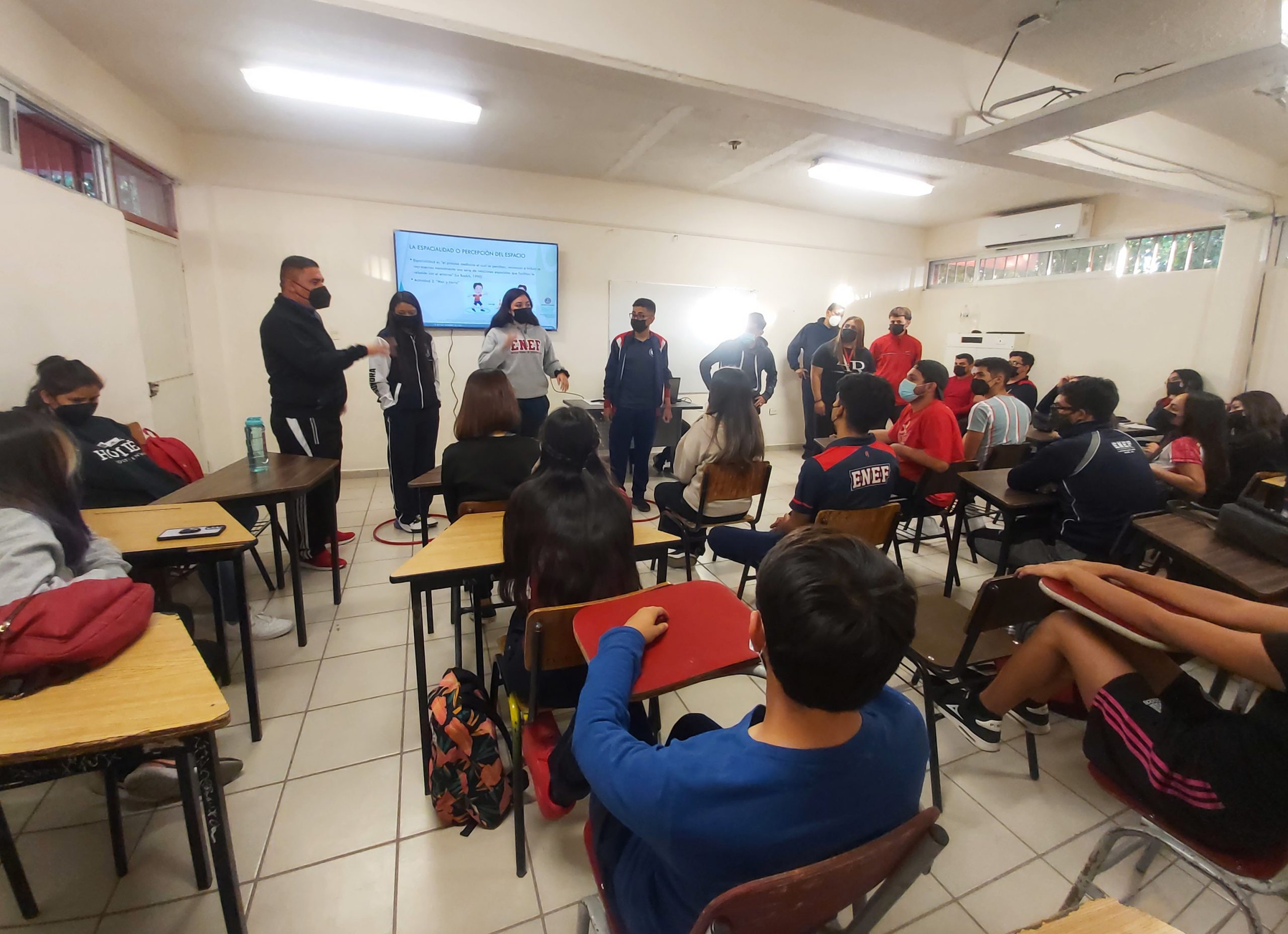 Futuros docentes de Educación Física se capacitan para la reactivación social