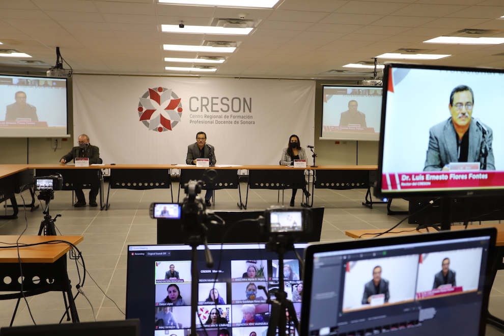 Creson fortalecerá la investigación en sus unidades académicas Creson fortalecerá la investigación en sus unidades académicas