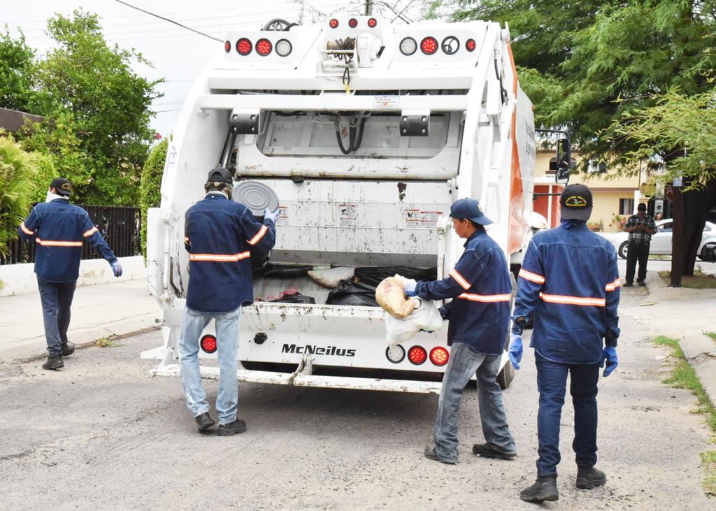 Manifestación provocará retrasos en recolección de basura de este martes