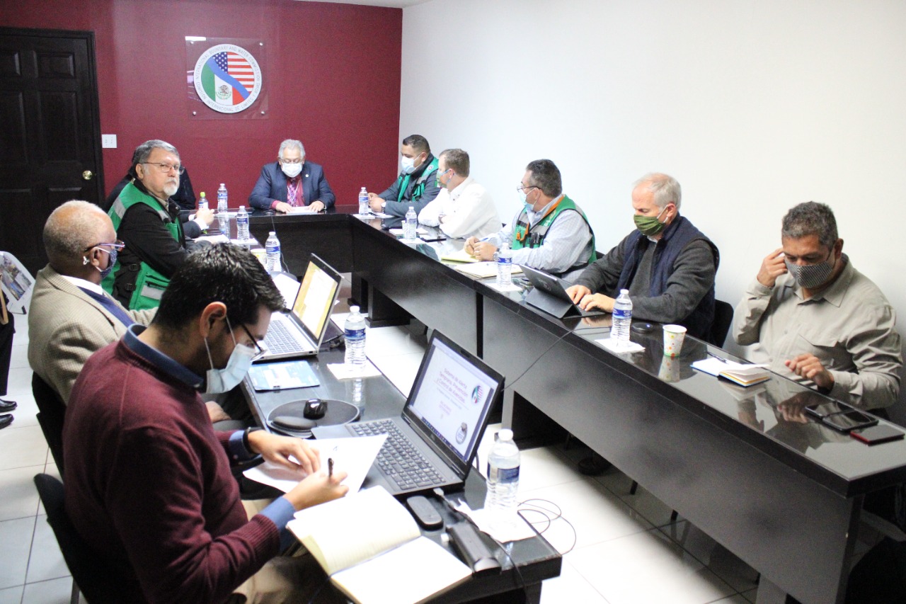 México y Estados Unidos establecen en Nogales bases para Sistema de Alerta Temprana contra Inundaciones