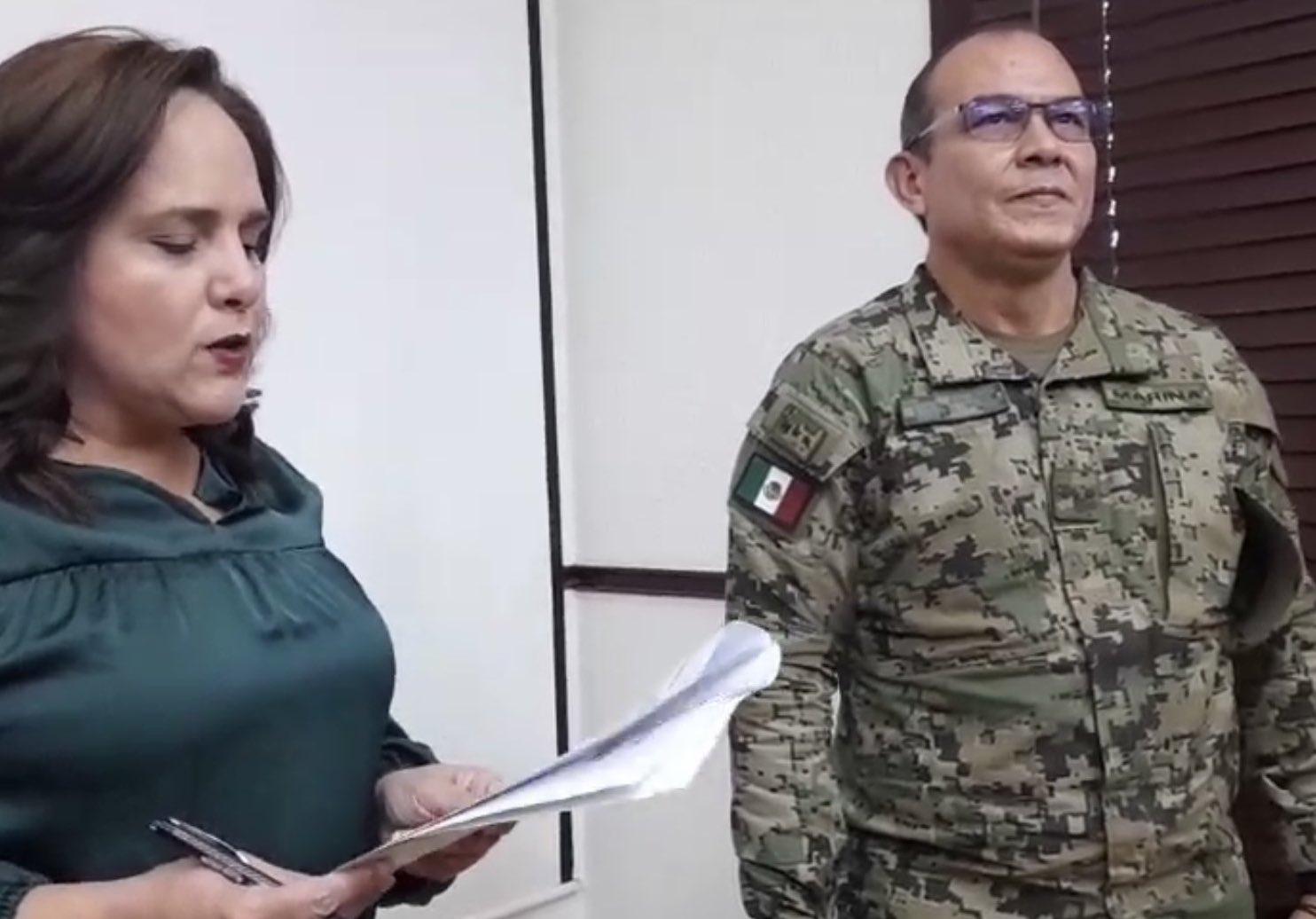 Toma protesta en Guaymas nuevo comisario general de seguridad publica