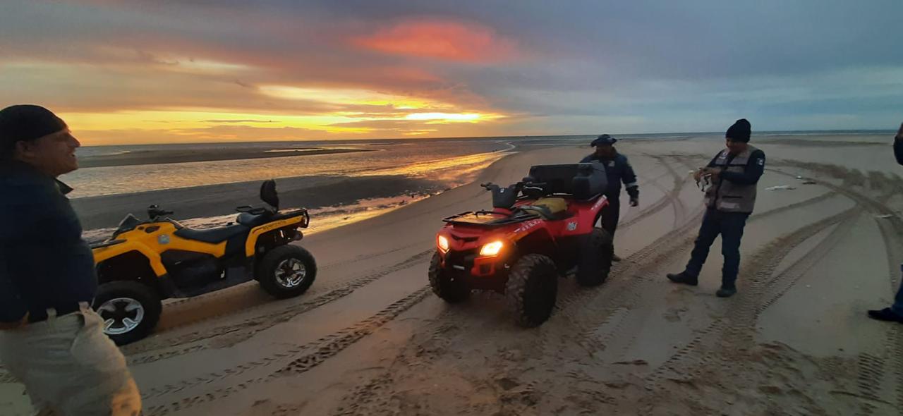 Mantienen  operativo para ubicar a joven pescador en Bahía de Kino