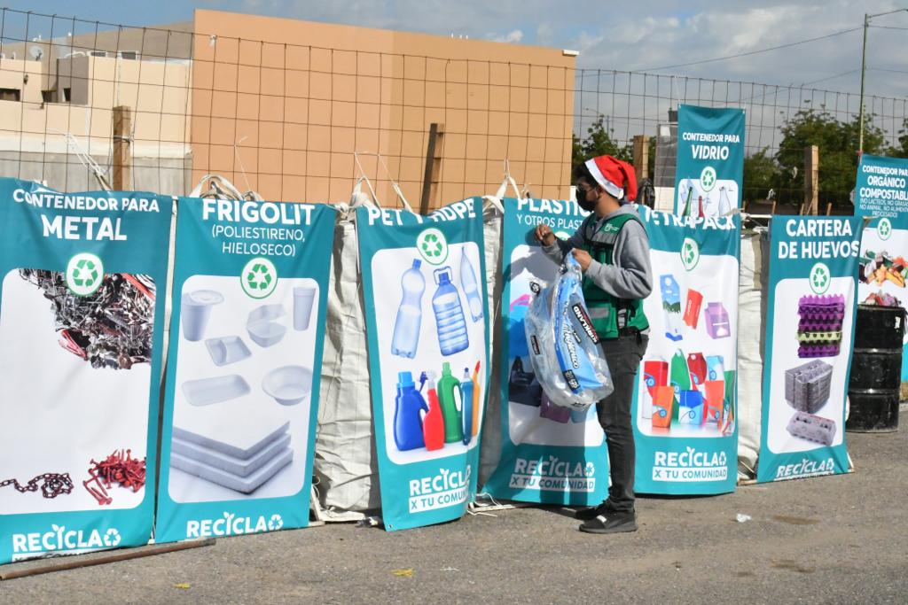 Fomenta Servicios Públicos cultura del reciclaje a través de “Reciclacentros”