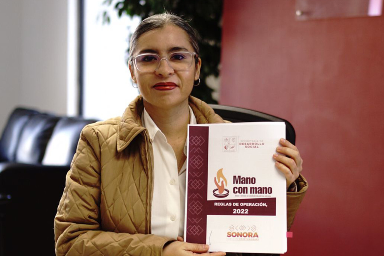 Sedesson publica las Reglas de Operación del programa “Mano con Mano”