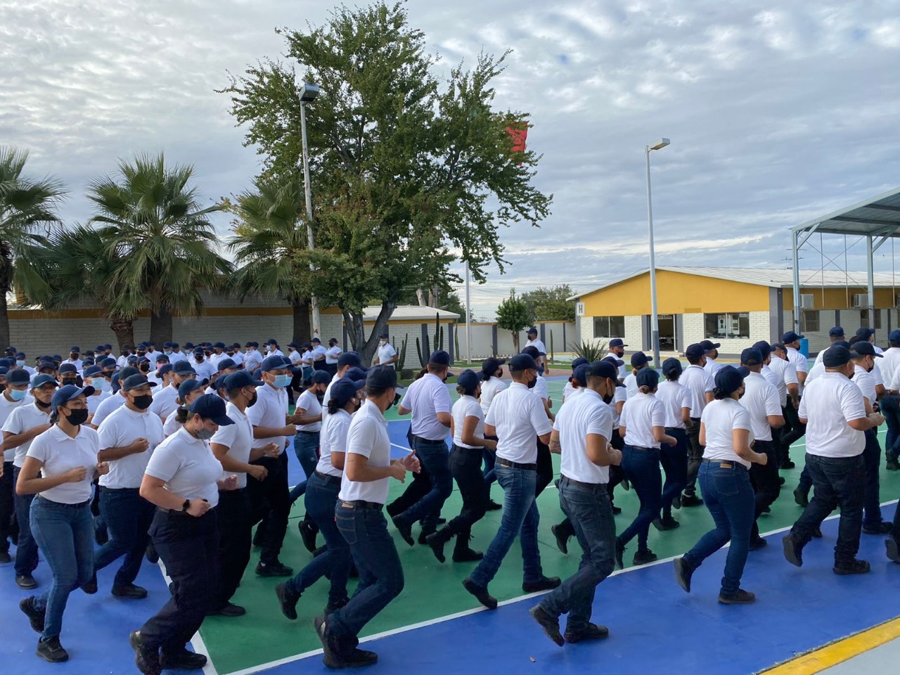 Avanza formación inicial de cadetes en ISSPE Sonora Avanza formación inicial de cadetes en ISSPE Sonora
