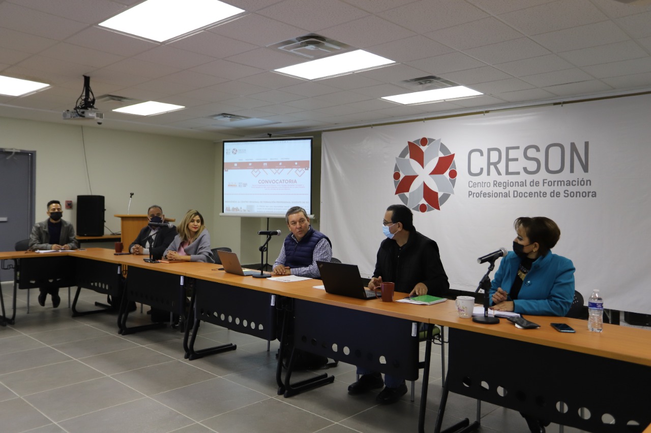 Creson colaborará de forma estrecha con la SEC para consolidar política educativa de Sonora Creson colaborará de forma estrecha con la SEC para consolidar política educativa de Sonora