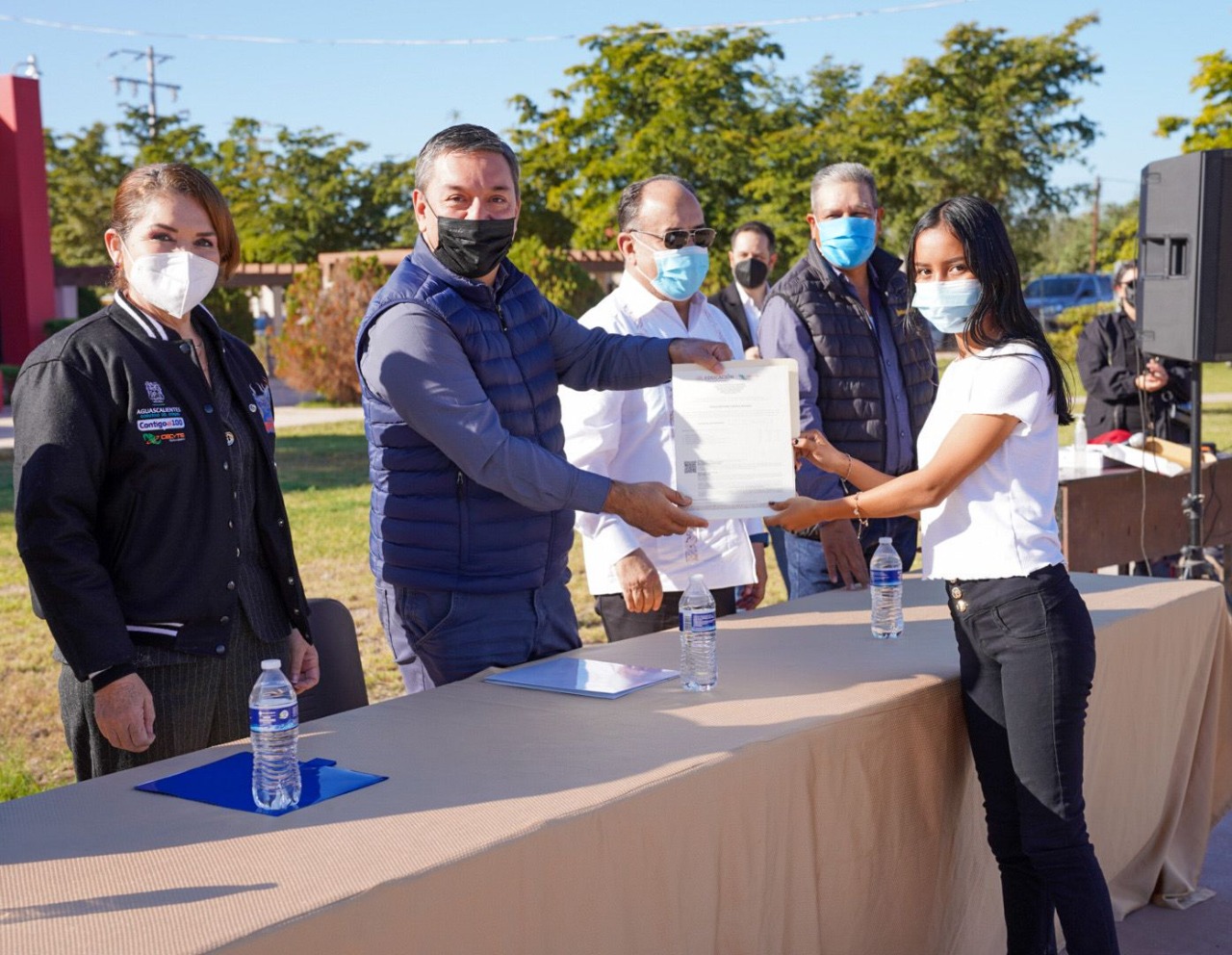 Anuncia Aarón Grageda liberación de certificados de estudios para egresados de Cecyte Sonora