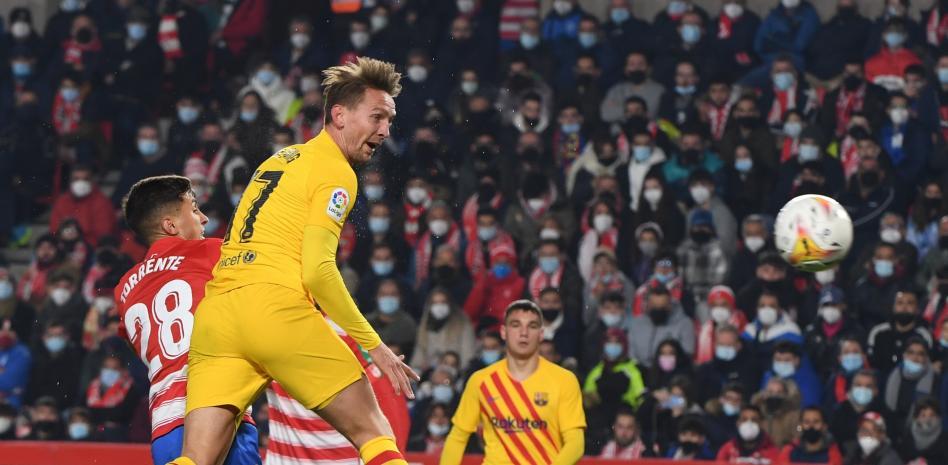 Barcelona sufre su primera decepción del 2022