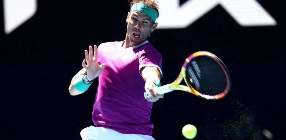 Nadal, Barty, Badosa y Osaka se instalan en 3era ronda en Australia