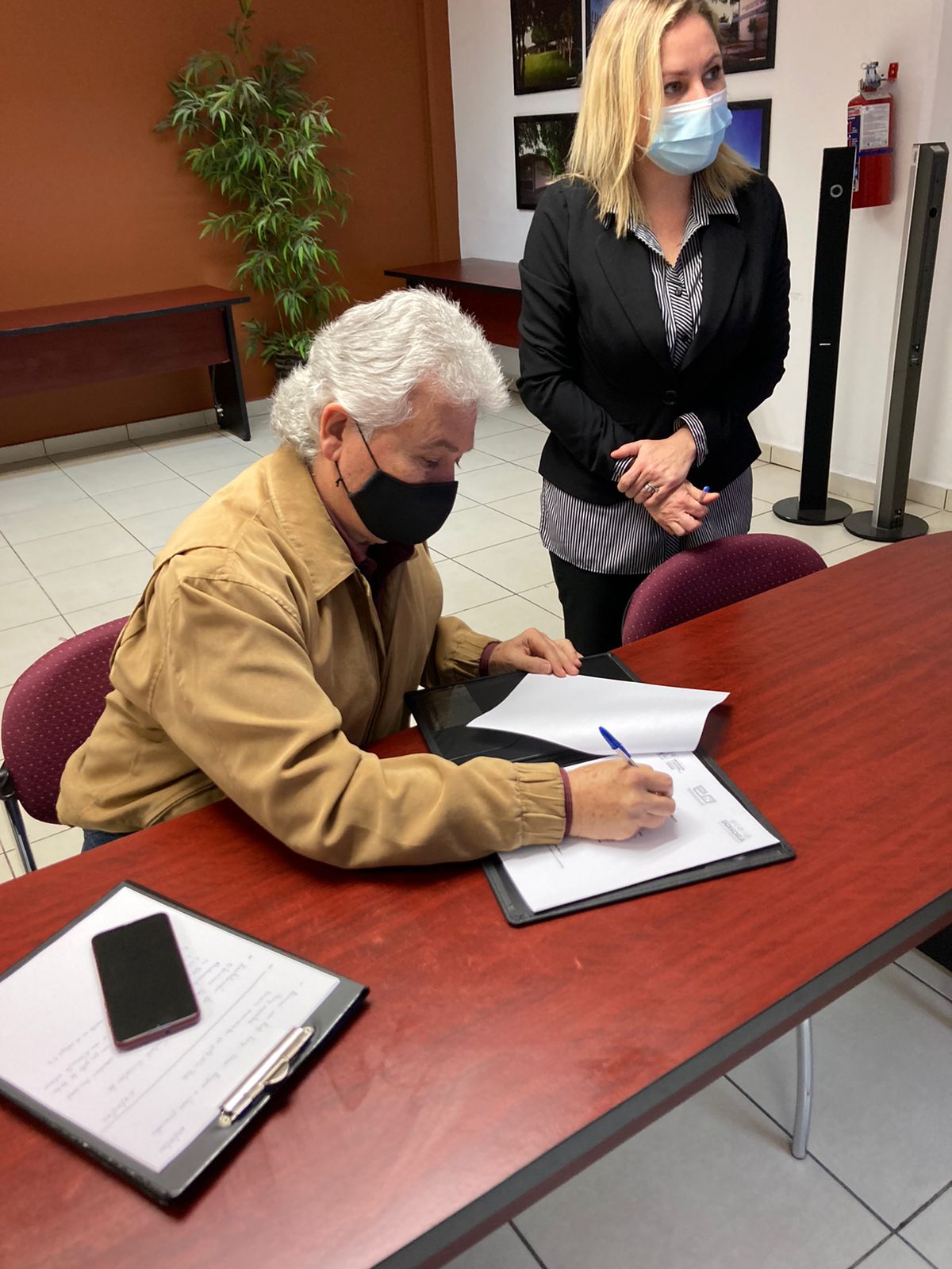 Instala Cobach Sonora Comité de Salud Escolar para reforzar medidas contra el Covid-1
