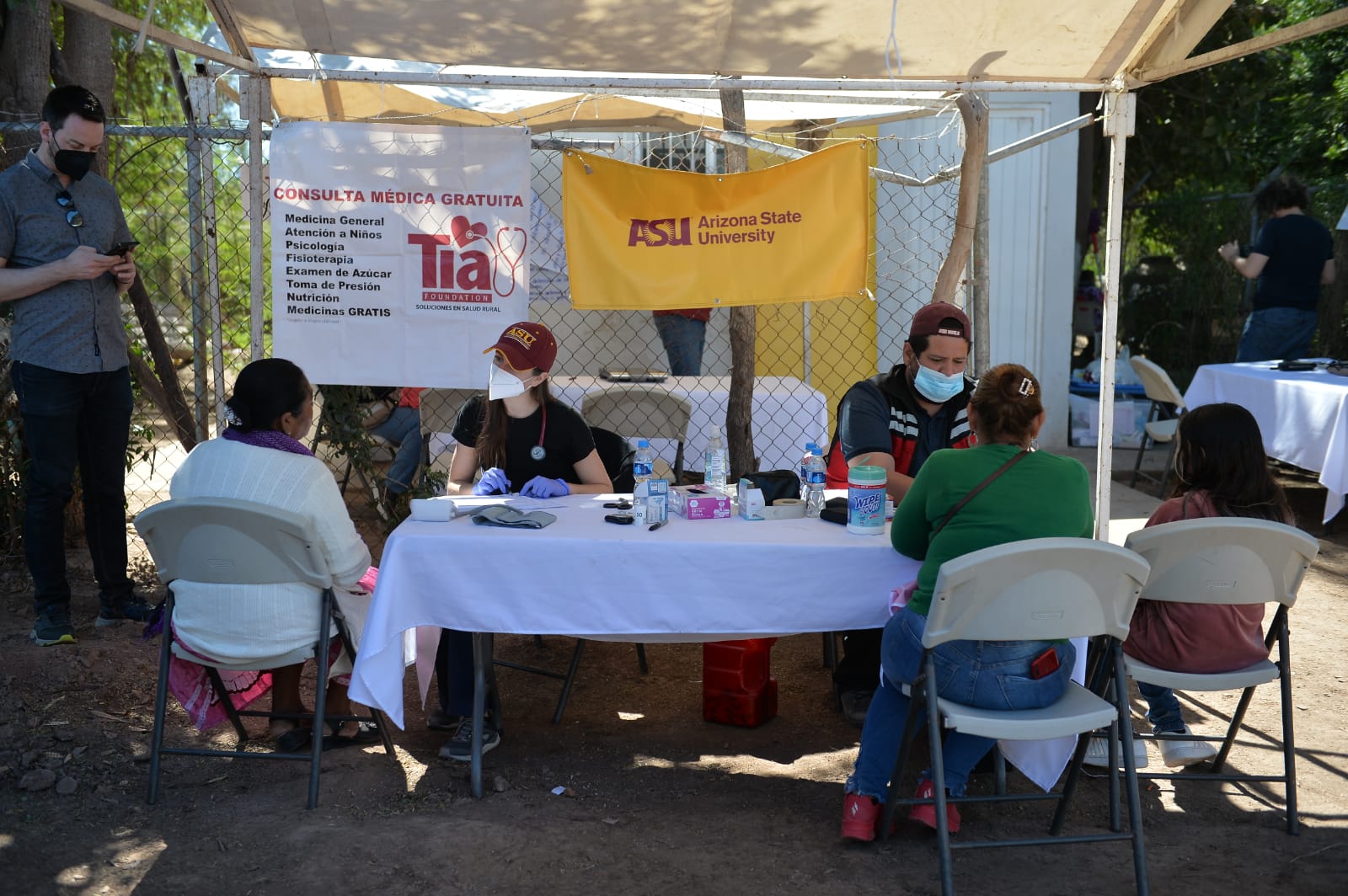 Concluye Brigada Médica para Comunidades Yaquis