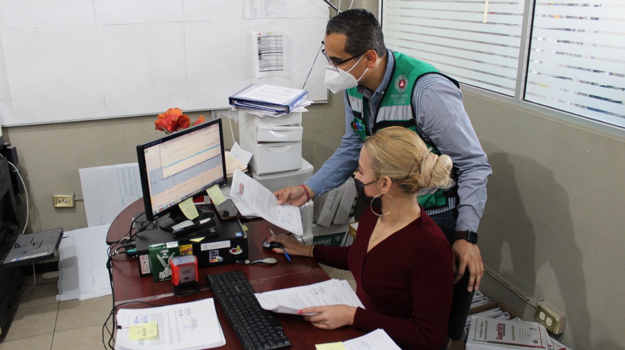 Reduce Protección Civil estatal de forma contundente sus tiempos en procesos internos
