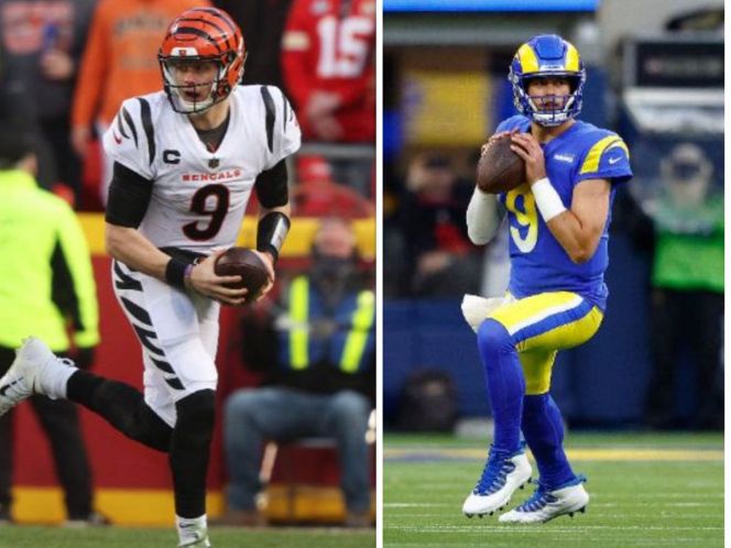 Joe Burrow vs Matthew Stafford; el Super Bowl busca nuevo héroe