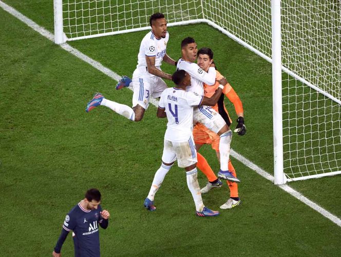 Courtois revela la clave para atajarle el penal a Messi