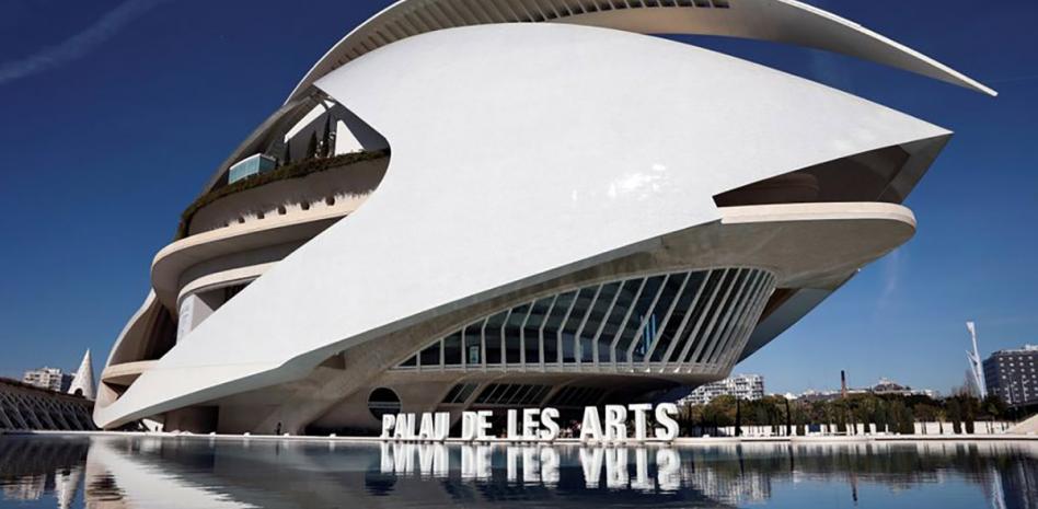 Un escenario futurista para la gala de los Pemios Goya del cine español