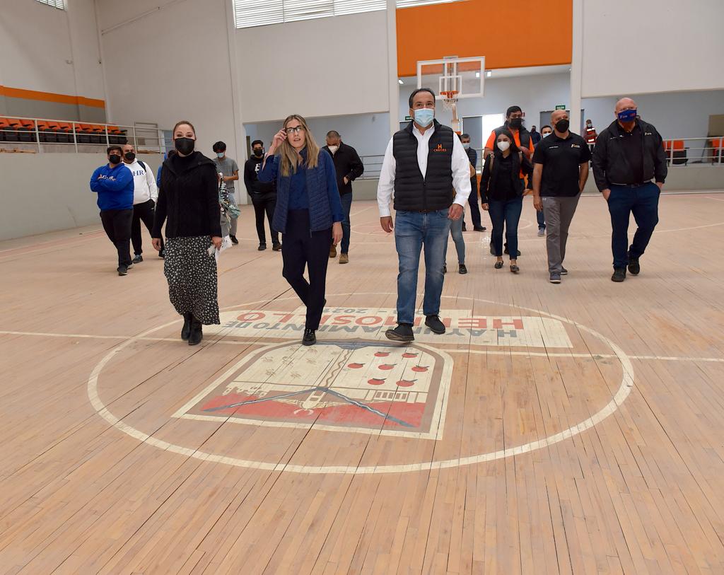 Modernizará Ayuntamiento la Unidad Deportiva Nacameri