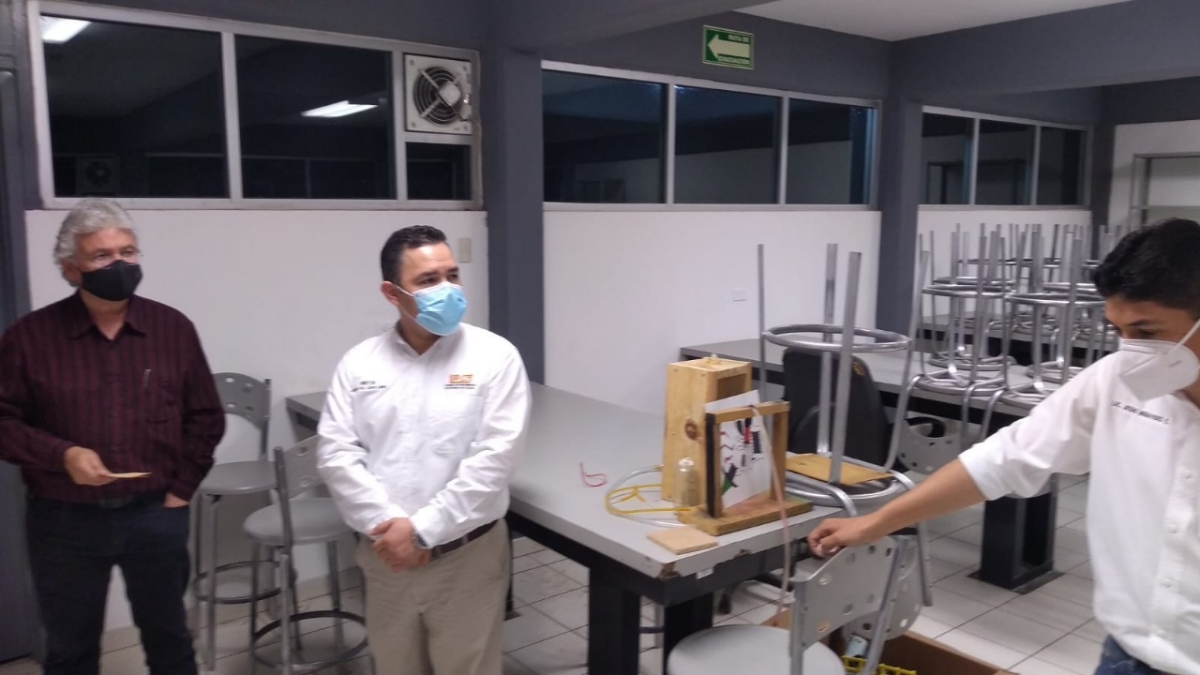 Impulsa Cobach Sonora rehabilitación de laboratorios de ciencias