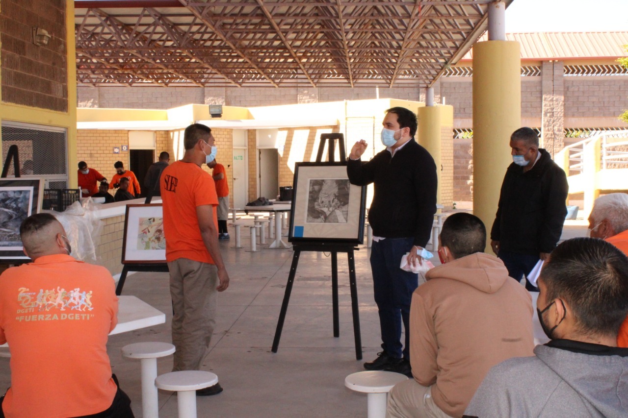 Impulsa ISC programa comunitario Musas te visita