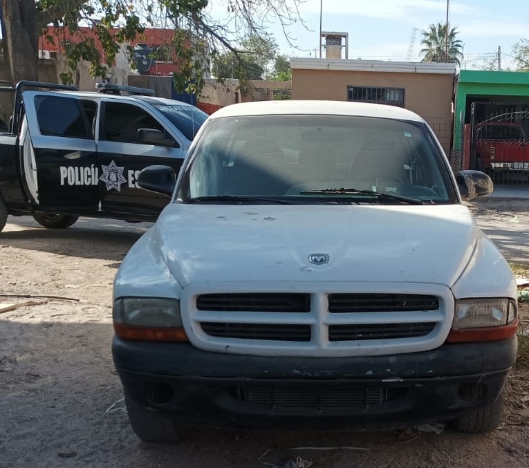Incauta Policía Estatal armas, vehículos y narcótico en operativos preventivos de Sonora