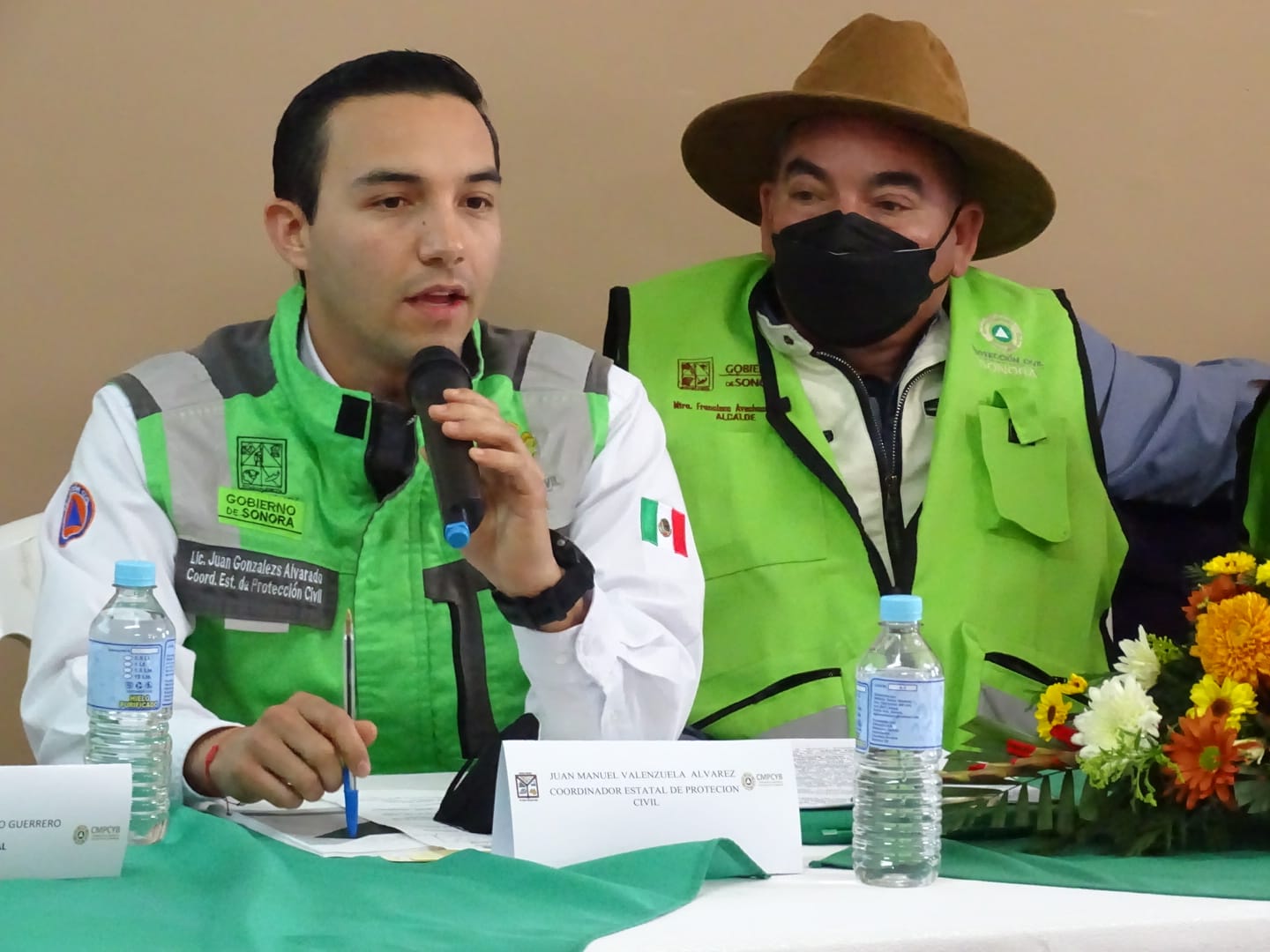 Establecen Santa Ana, Magdalena e Ímuris Consejos Municipales de Protección Civil