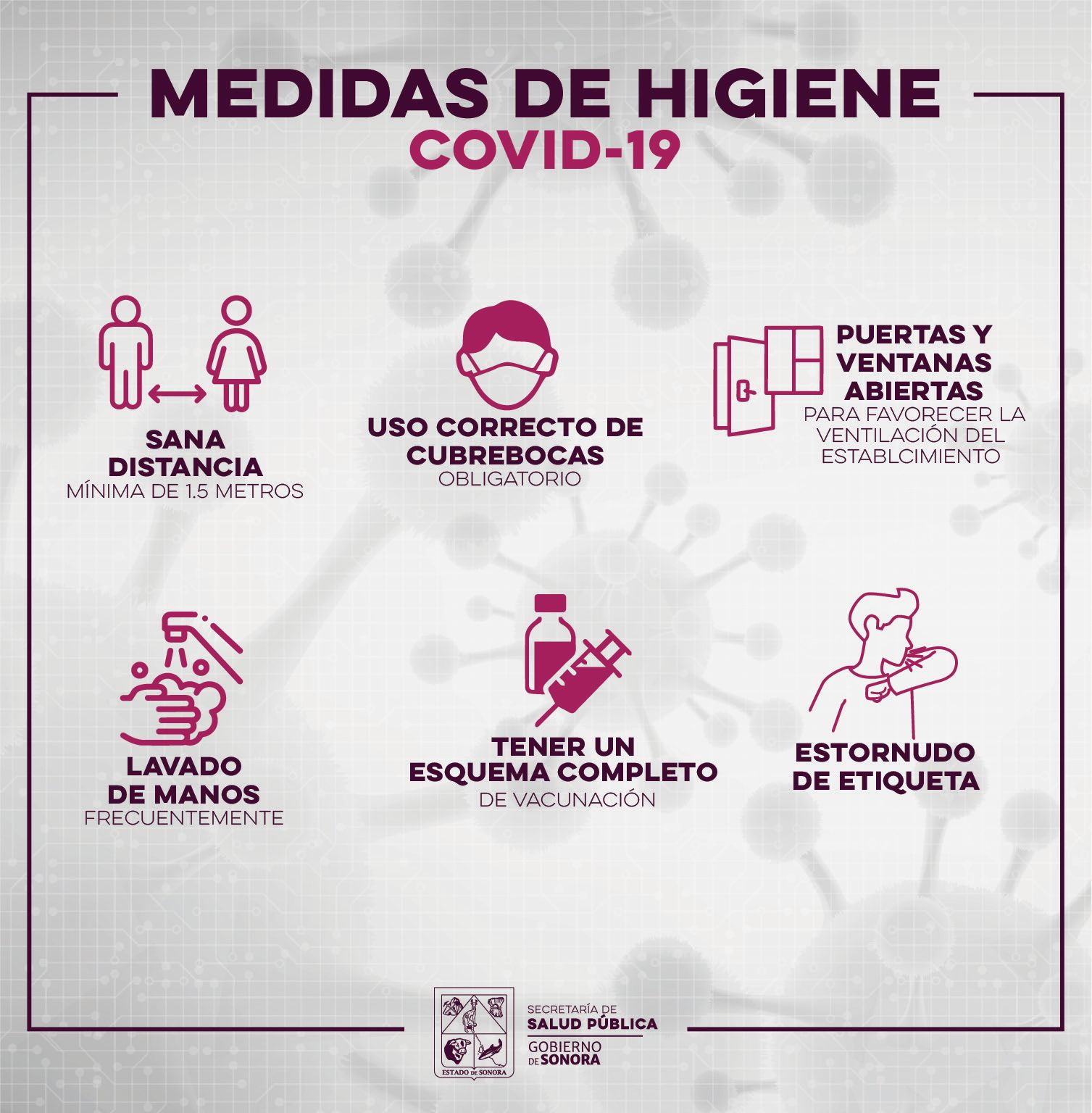 Confirma Secretaría de Salud 224 casos y cero defunciones por Covid-19
