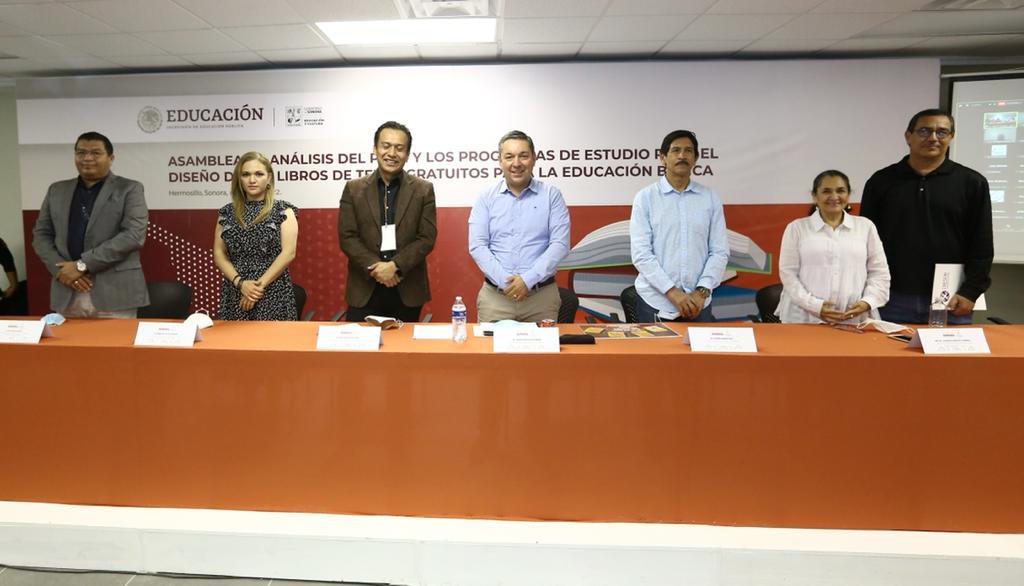 Presenta Sonora una propuesta estatal sólida para el diseño de los libros de texto gratuitos: SEC