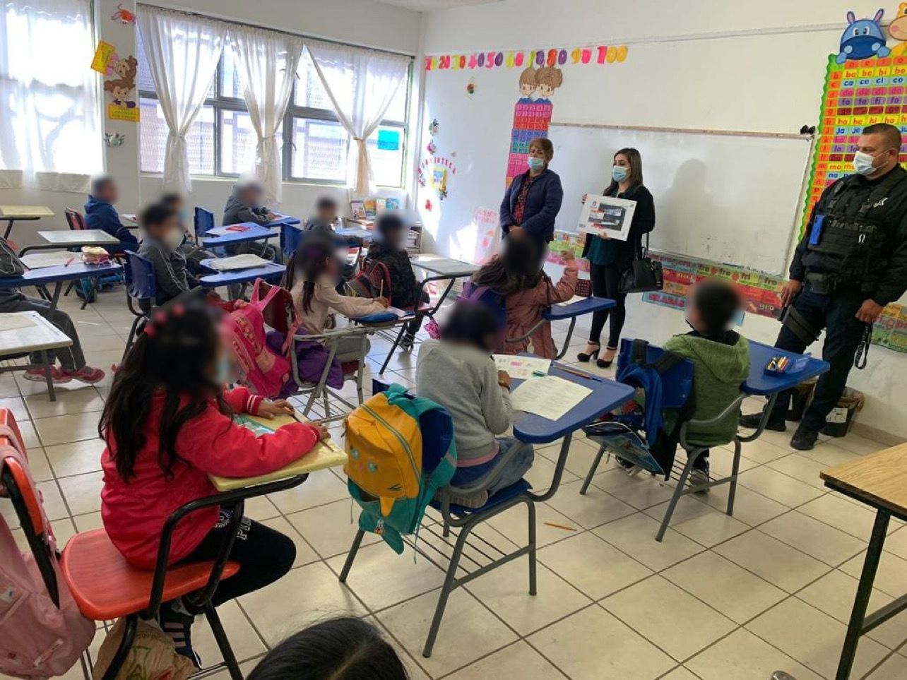 Presentan protocolo SALVA a niñas, niños y adolescentes