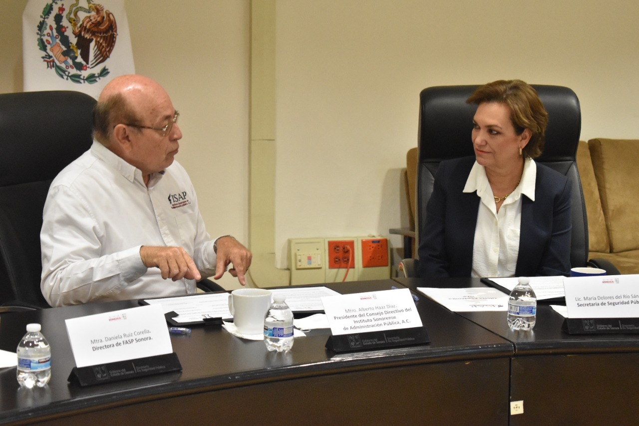 Apoya Instituto Sonorense de Administración Pública en la profesionalización del personal de Seguridad Pública