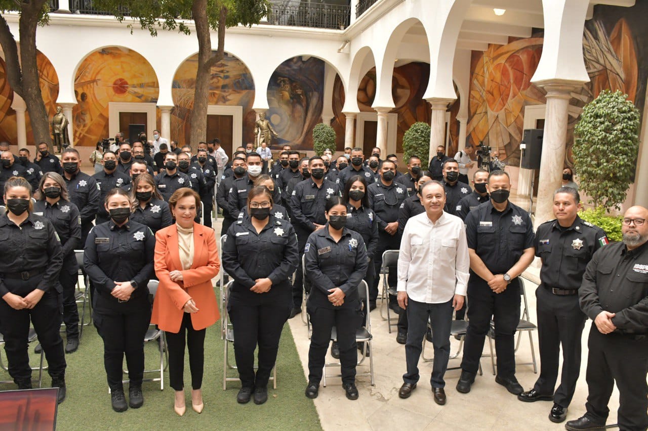 Tendremos la mejor policía estatal del país: Alfonso Durazo