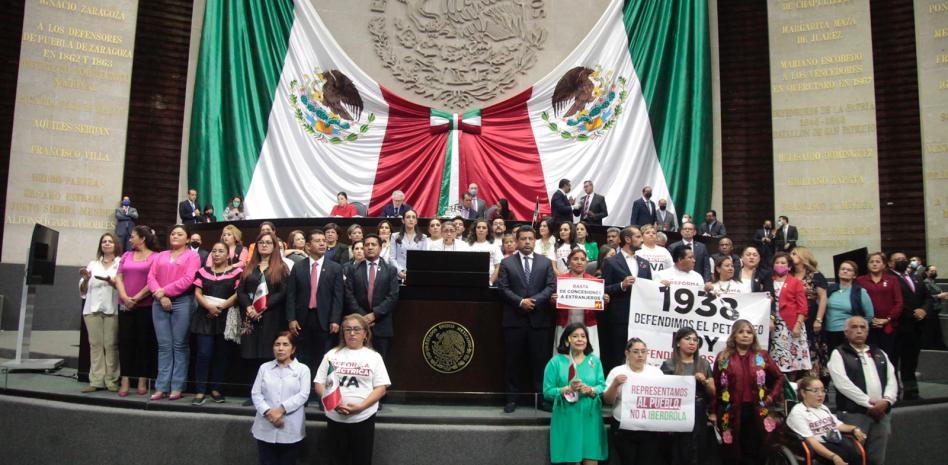 No pasó la reforma eléctrica de AMLO