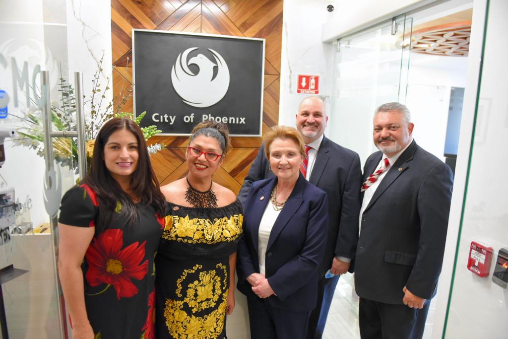 Fortalece Gobierno Municipal de Hermosillo lazos con Phoenix con Oficina de Desarrollo Económico