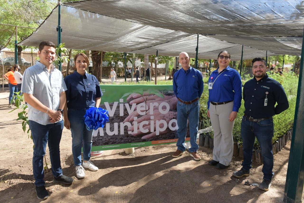 Reinauguran Vivero Municipal para producir plantas nativas