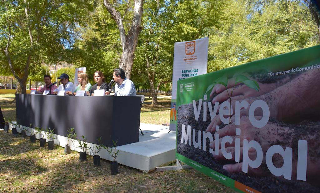 Reinaugurará Ayuntamiento Vivero Municipal que producirá plantas regionales
