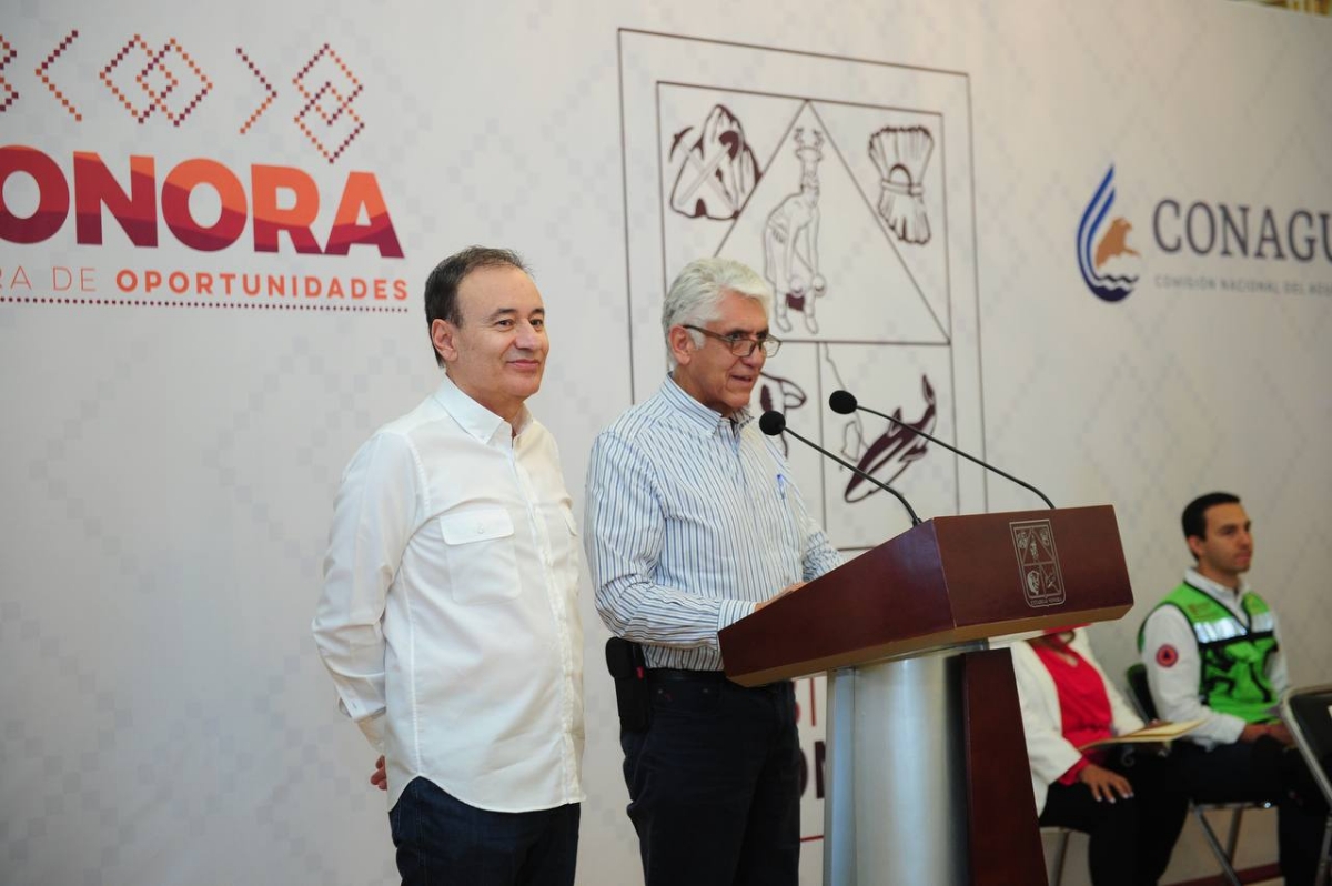 Gobierno de Sonora y Conagua garantizarán abasto de agua en la entidad por los próximos 30 años Gobierno de Sonora y Conagua garantizarán abasto de agua en la entidad por los próximos 30 años