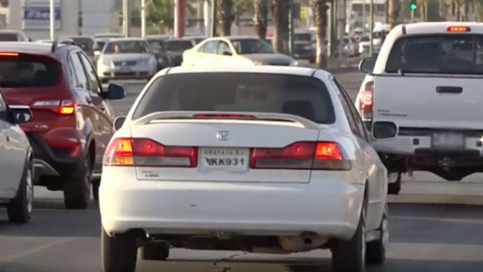 Autos chocolates que no han sido regularizados en Sonora sí podrán circular en Semana Santa