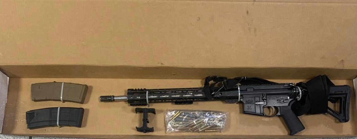 Asegura Policía Estatal armas de fuego a tres personas en operativo Altar