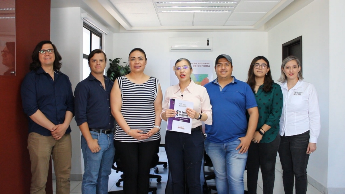 Sedesson lanza programa piloto “Yo Genero Inclusión”, dirigido a la comunidad LGBTTIQ+
