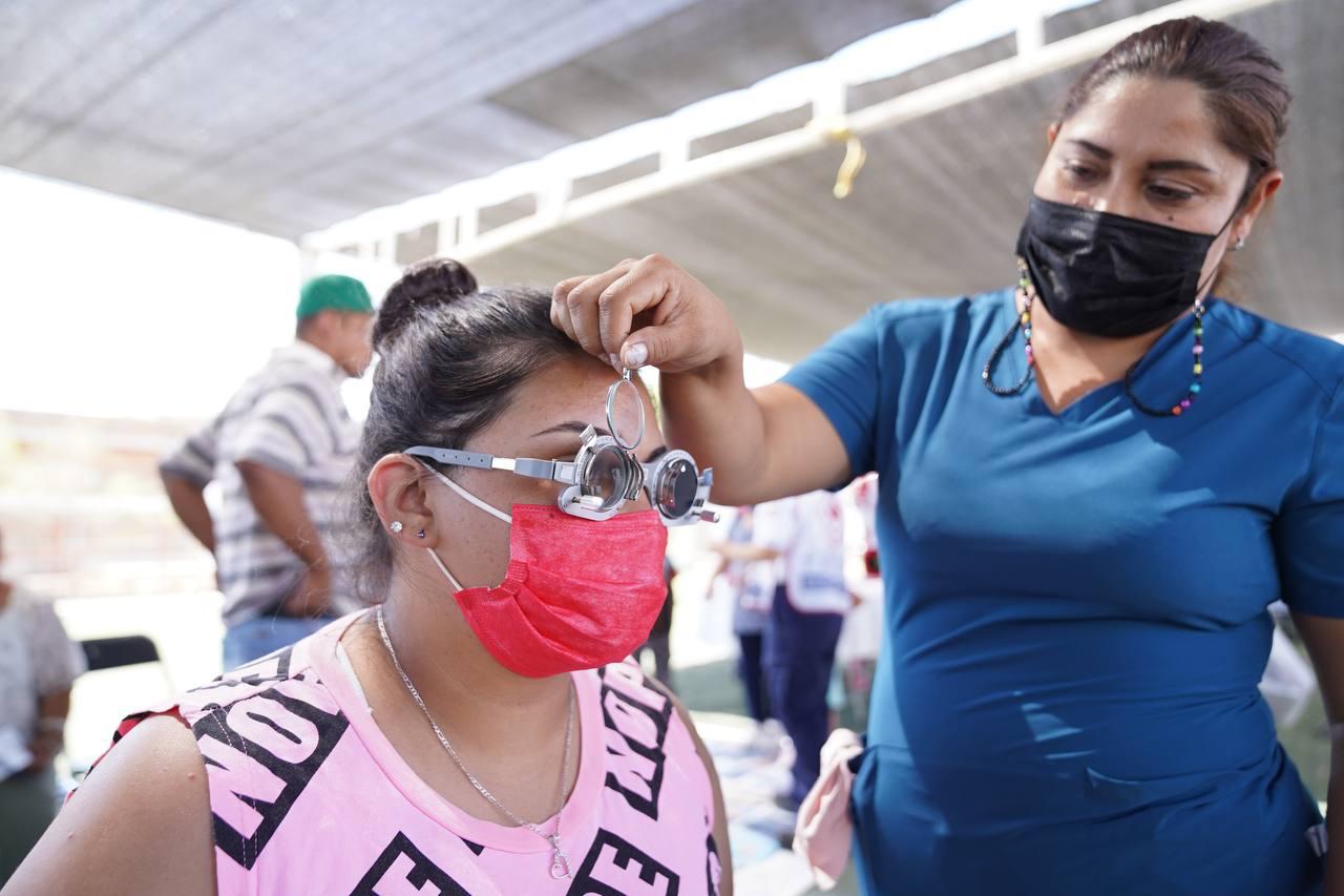 Llevan Brigada Comunitaria “DIF Sonora para ti” a la colonia Norberto Ortega