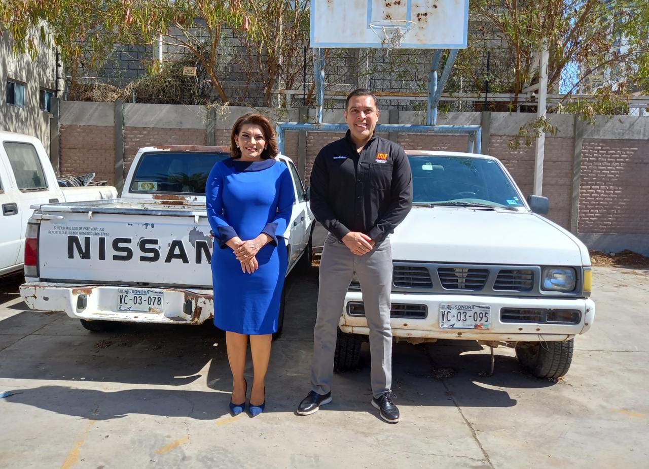 Listos ISIE y DIF Sonora para trabajar coordinadamente en el programa “Reciclaje Institucional” Listos ISIE y DIF Sonora para trabajar coordinadamente en el programa “Reciclaje Institucional”