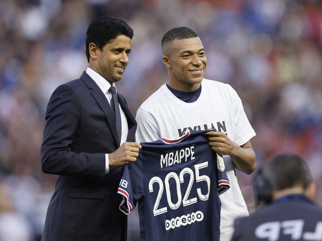 Adiós al Madrid, Kylian Mbappé renueva con el PSG