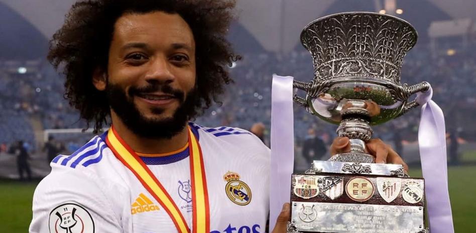 Marcelo, capitán del Real Madrid hace historia
